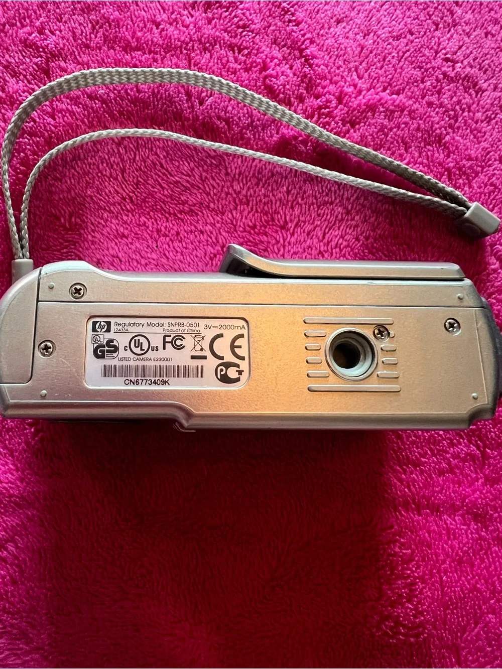 HP Photosmart E327 Digital Camera 2006